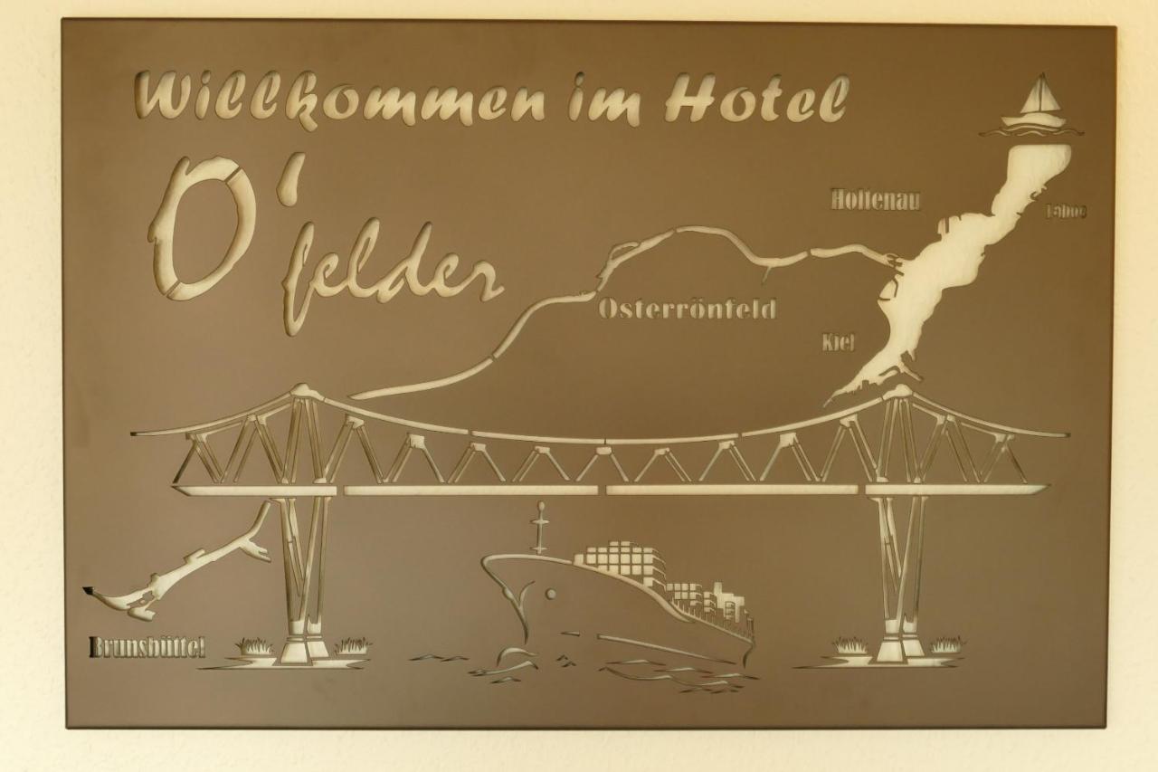 Hotel O'Felder Osterrönfeld Екстериор снимка